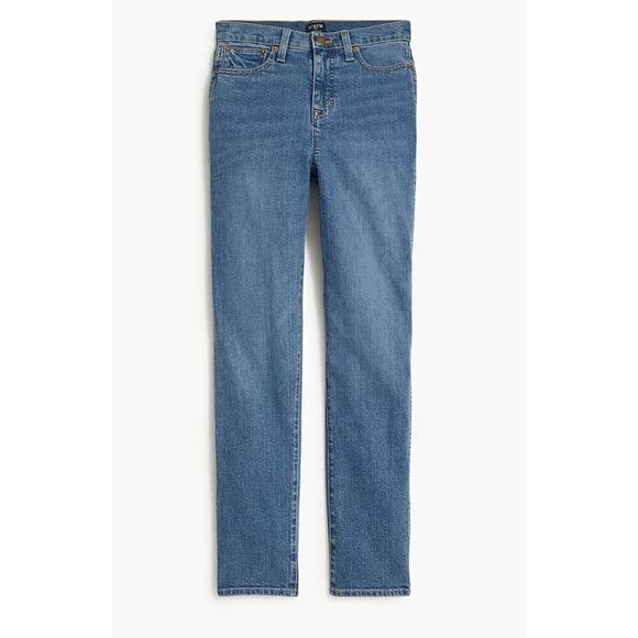 J. Crew Factory Classic Vintage jeans in all-day stretch Straight Leg Size 28 NW - Picture 1 of 9